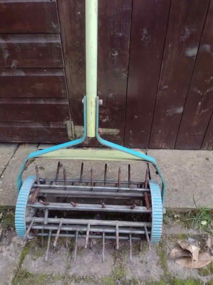 Photo of free Manual lawn aerator (Finchampstead RG40) #1