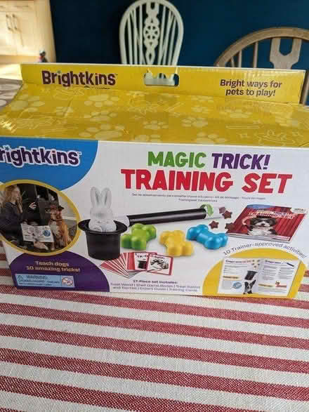 Photo of free Fun dog training set (Camberley GU15) #2