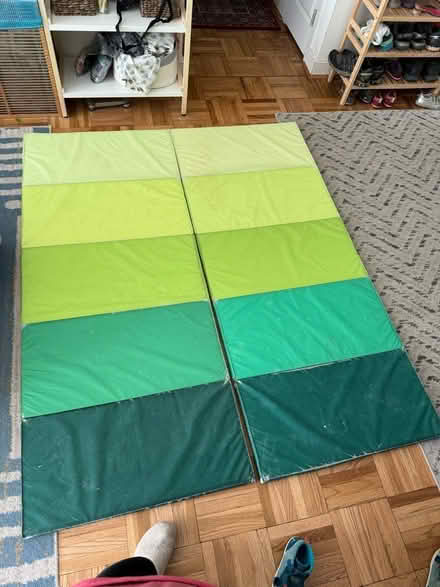 Photo of free 2 used IKEA tumble mats (20008, near BreadFurst) #2