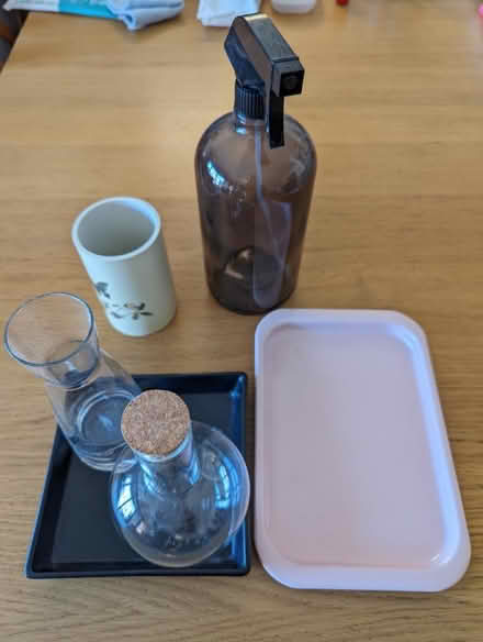 Photo of free A few bottles and trays (Dun Laoghaire, Dublin) #1