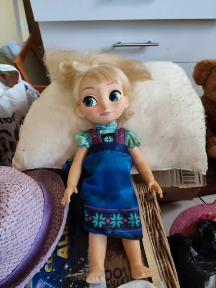 Photo of free Anna Doll frozen (Upper Holloway N19) #1