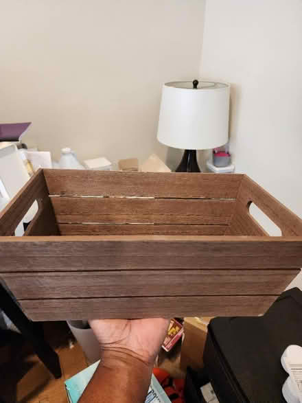 Photo of free Wooden box (Upper Marlboro) #1