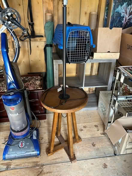 Photo of free Standing Lamp with Shade (Groton) #1