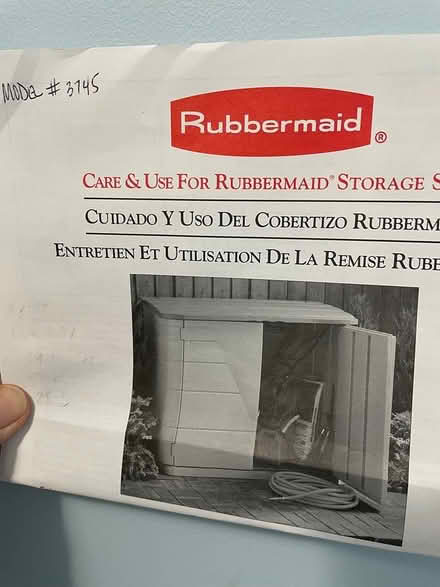 Photo of free Storage shed (Pittstown) #3