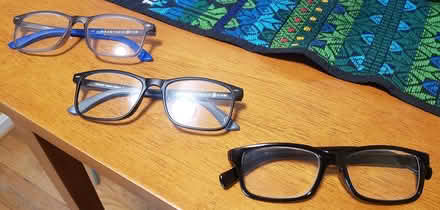 Photo of free 3 pairs reading glasses (20003/RFK Stadium) #1