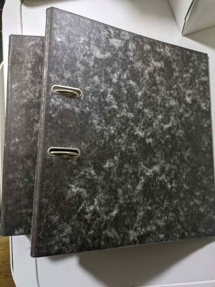 Photo of free 2 x A4 Lever Arch Files (Killingworth NE12) #1