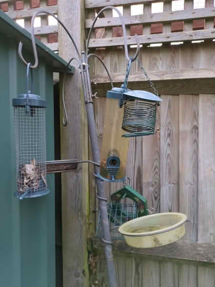 Photo of free Metal bird feeders (BR6, Green Street Green) #2
