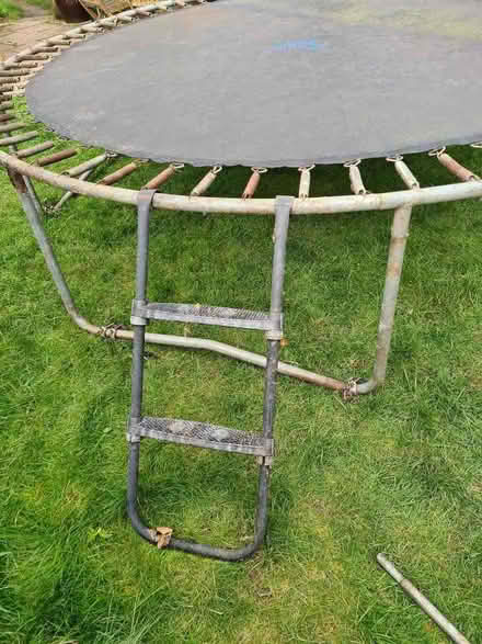 Photo of free 10 foot trampoline (Ham KT2) #2