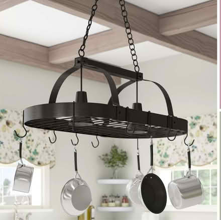 Photo of hanging Pan rack (CH45) #1