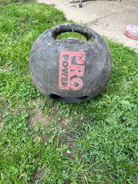 Photo of free 6kg PRO power ball (Hatfield) #1