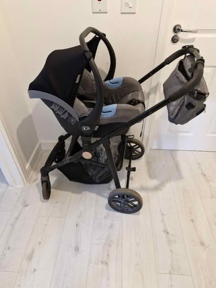 Photo of free Kinderkraft travel system (WS14) #1