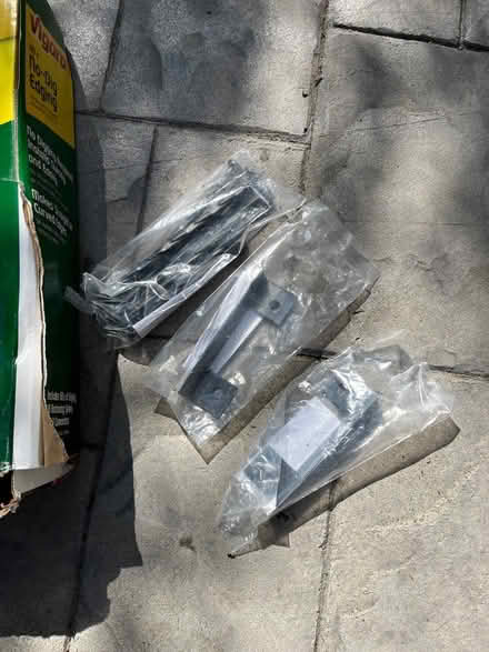 Photo of free Garden edging 14+ foot remnant (Harbor Bay) #2