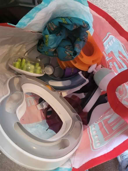 Photo of free Bag of cat toys, puzzles (Handsworth S13) #1