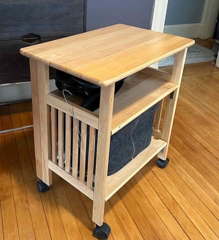 Photo of free Kitchen cart on wheels (Near Union Square) #1