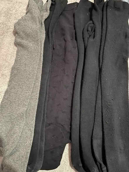 Photo of free Girls grey tights size 4-5 (Southborough BR2) #1