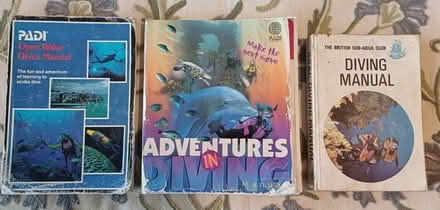 Photo of free Scuba Diving Manuals (Emsworth PO10) #1