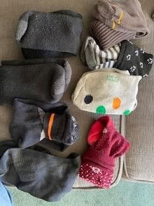 Photo of free Men's socks (8) (UES) #1