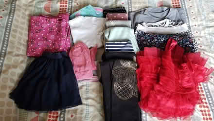 Photo of free Girl clothes 4-5 years (Penrith CA11) #1