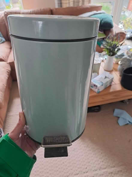 Photo of free Small grey bin (Luton) #1