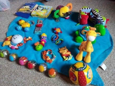 Photo of free Baby Toys (Rosewell EH24) #1