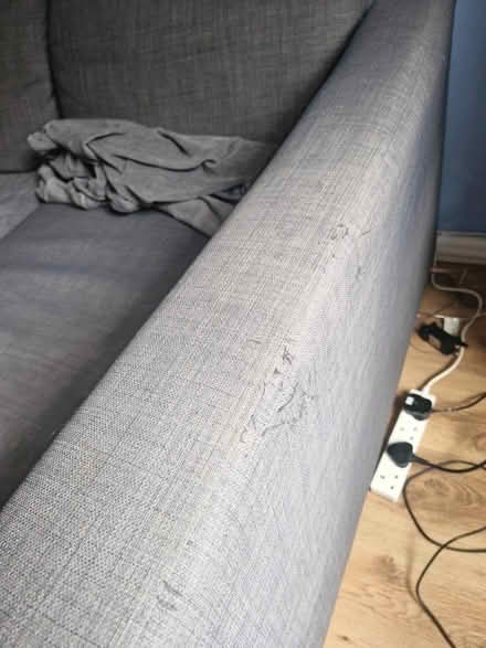 Photo of free Ikea sofa bed with chaise (Blackmoor Golf Club GU35) #3