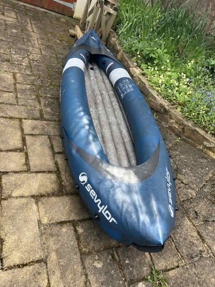 Photo of free Inflatable canoe (Polruan, Cornwall) #1