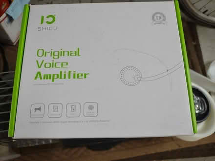 Photo of free Voice Amplifier (Watertown) #2