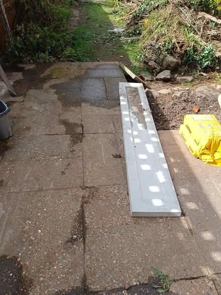 Photo of free Gravel Board (Palmers Green N13) #1