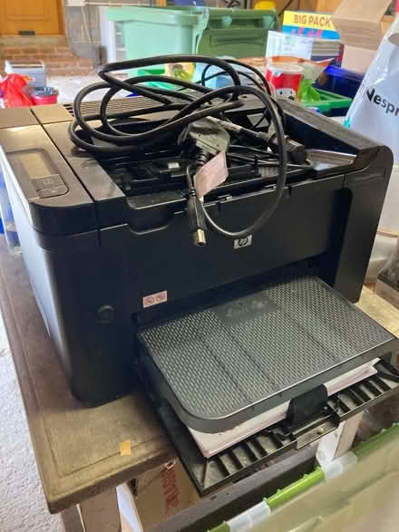 Photo of free HP P1606dn b&w Laser Printer (Blewbury OX11) #2