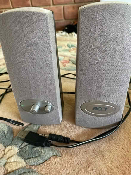 Photo of free Computer speakers (Seaford) #1
