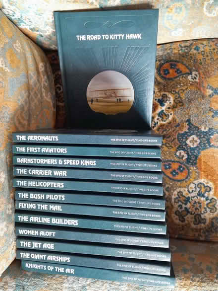Photo of free 13 Aviation Books (Belmont SL6) #1