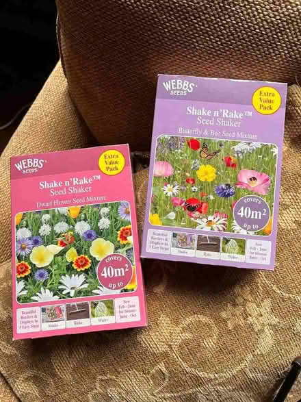 Photo of free Flower seeds (Gare Loch G84) #1