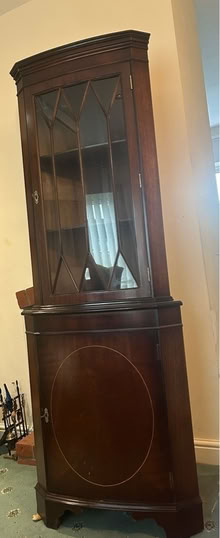 Photo of free Corner cabinet (Droitwich WR98) #1