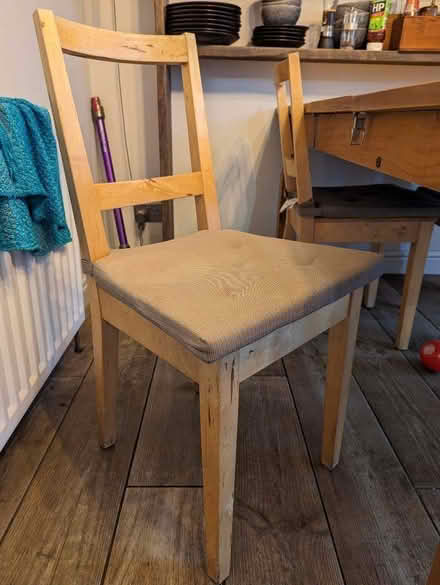 Photo of free Wooden dining table and 4 chairs (High Green S35) #3
