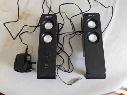 Photo of free Trust Soundforce Vivo mini speakers (Barming Heath ME16) #1