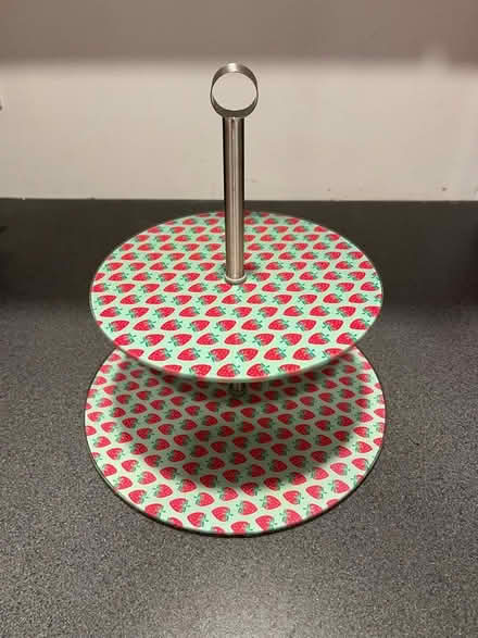 Photo of free Pair of cake stands (Fulbourn) #3