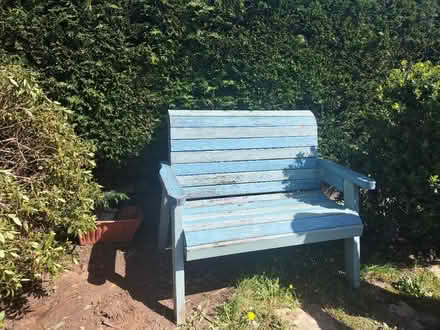 Photo of free Wooden bench (TN37 Hastings) #1