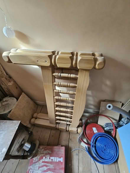 Photo of free Pine Bunk bed (Surbiton) #2