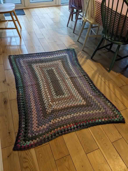 Photo of free Crochet blanket (Camberley GU15) #3