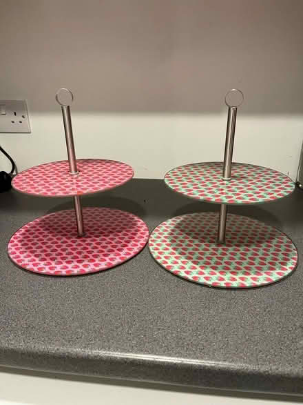 Photo of free Pair of cake stands (Fulbourn) #1