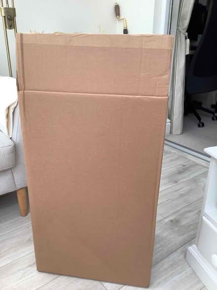 Photo of free 2 large cardboard boxes. (Warwick CV34) #1