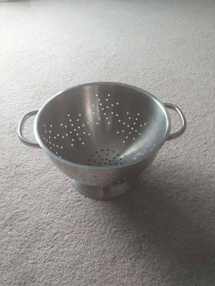 Photo of free Metal colander (Braintree CM7) #1
