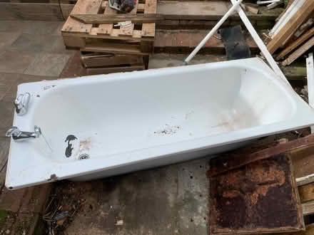 Photo of free Big tin bath (Sidmouth Devon) #4