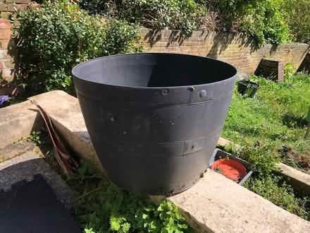 Photo of free Large plastic tub (Braybrooke Road, Hastings TN34) #1