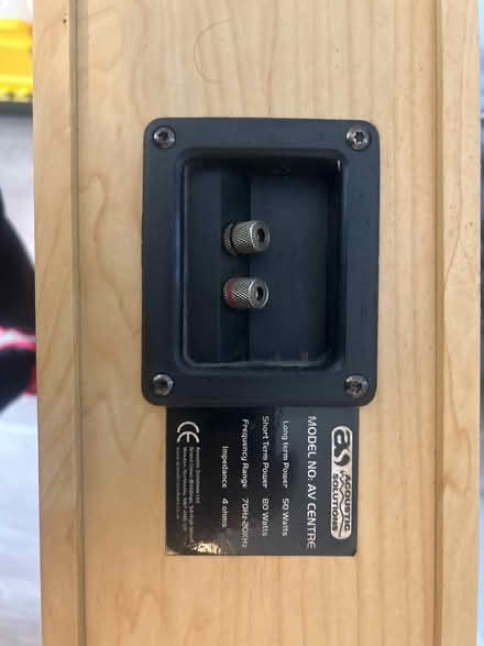 Photo of free Speakers (BA2) #2