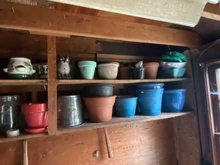 Photo of free assorted pots (Montvale) #2