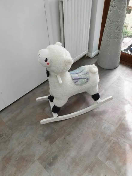 Photo of free Lama rocking horse (Weston Favell village area) #1