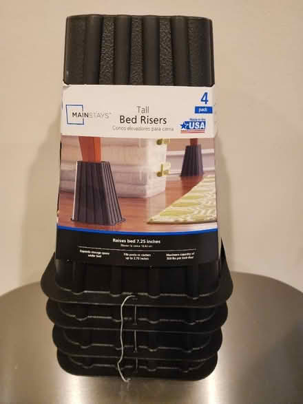 Photo of free Bed risers (Upper Marlboro) #1