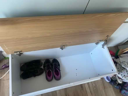 Photo of free Blanket / toy box (Woodlesford, LS26) #3
