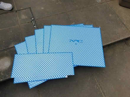 Photo of free Plastic Ply - floor tiling (Knebworth SG3) #1